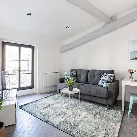 Apartment 2 Guisol - Moderne 2 Pieces Port De Nice